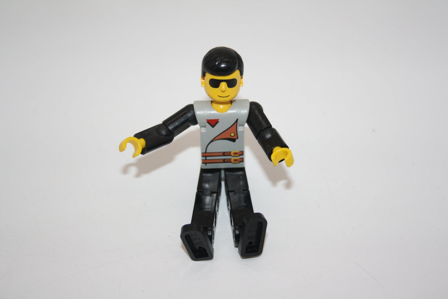 LEGO® - versch. Technic Figuren - Figuren/Minifiguren - graue Weste - Sonnenbrille - Figuren - Technic