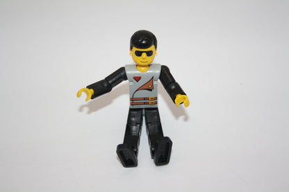 LEGO® - versch. Technic Figuren - Figuren/Minifiguren - graue Weste - Sonnenbrille - Figuren - Technic
