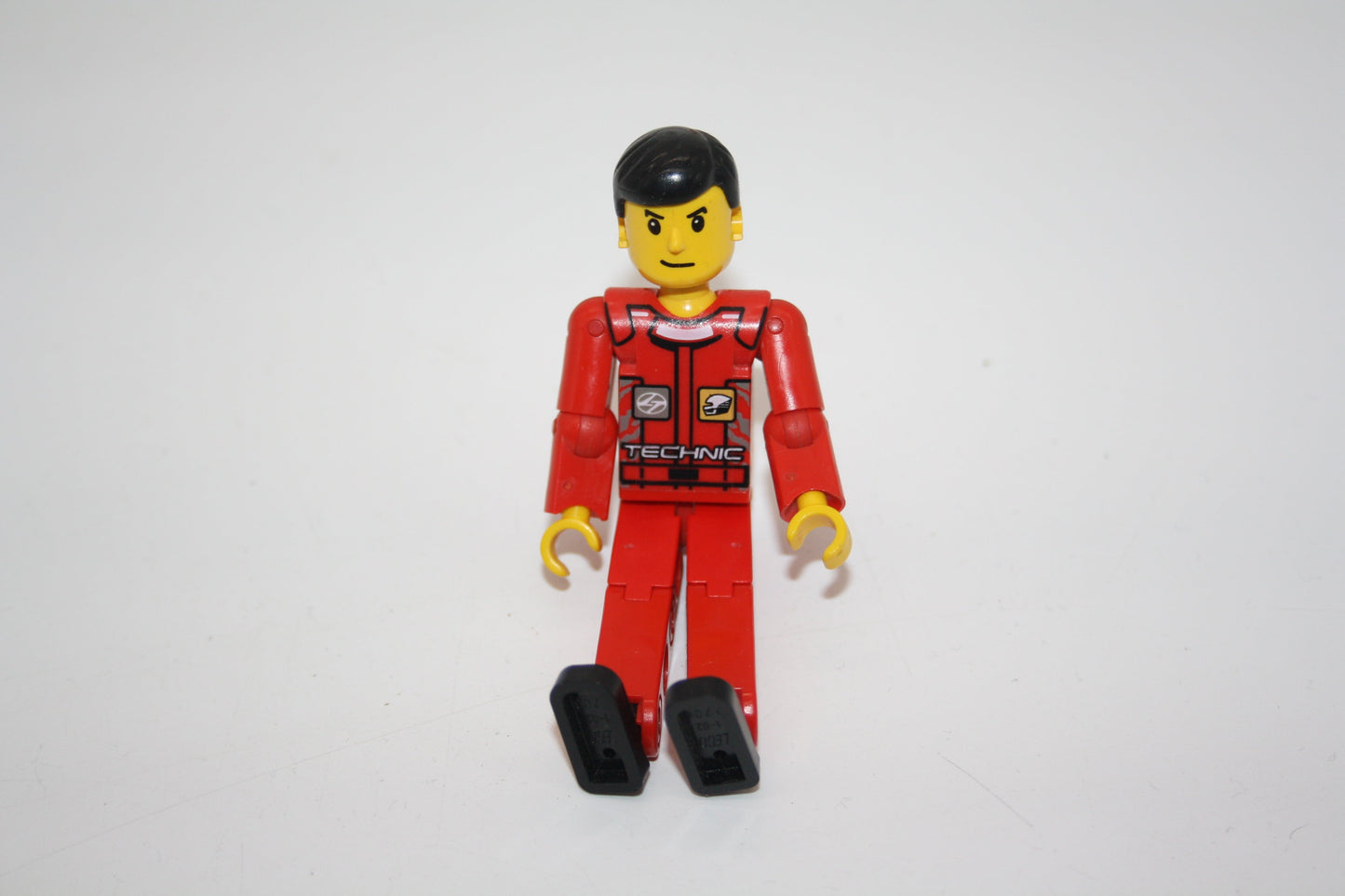 LEGO® - versch. Technic Figuren - Figuren/Minifiguren - rote Kleidung - Figuren - Technic