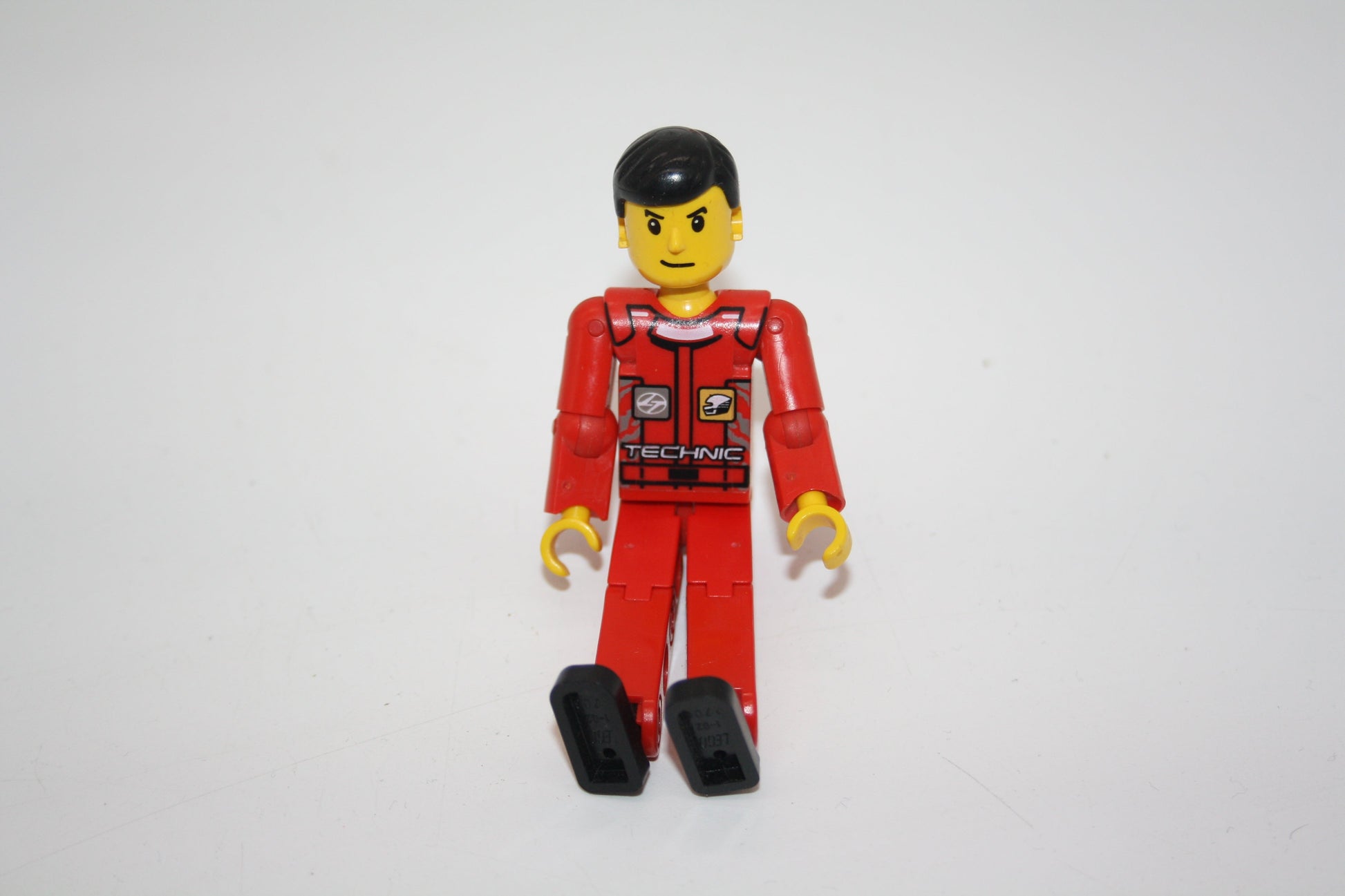 LEGO® - versch. Technic Figuren - Figuren/Minifiguren - rote Kleidung - Figuren - Technic