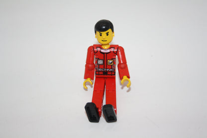 LEGO® - versch. Technic Figuren - Figuren/Minifiguren - rote Kleidung - Figuren - Technic