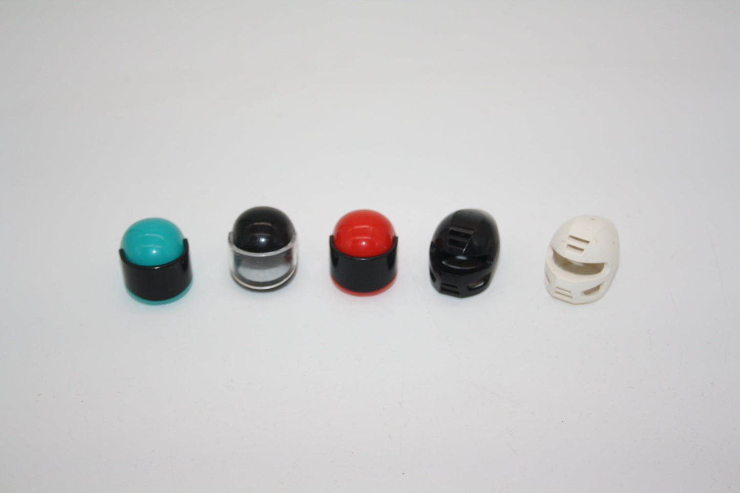 LEGO® - versch. Technic Helme für Figuren/Minifiguren - Accessoires - Technic