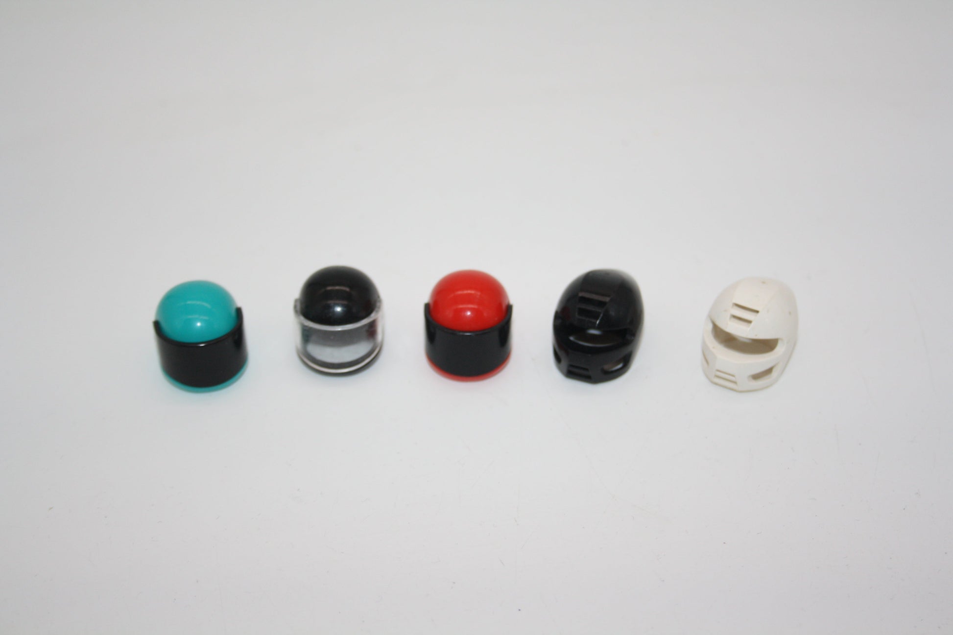 LEGO® - versch. Technic Helme für Figuren/Minifiguren - Accessoires - Technic