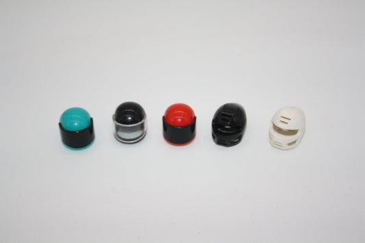 LEGO® - versch. Technic Helme für Figuren/Minifiguren - Accessoires - Technic