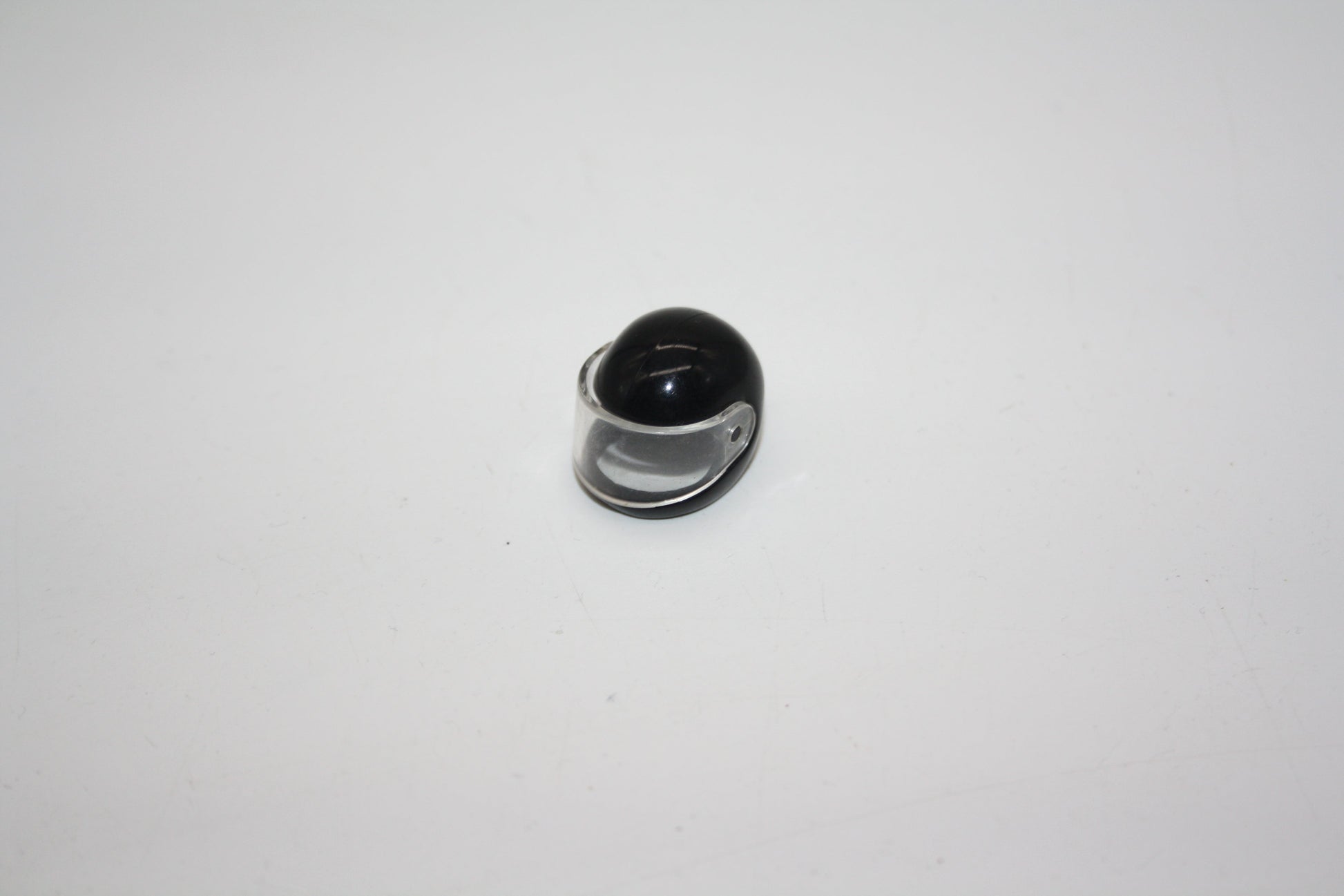 LEGO® - versch. Technic Helme für Figuren/Minifiguren - schwarz-transparens Visier - Accessoires - Technic