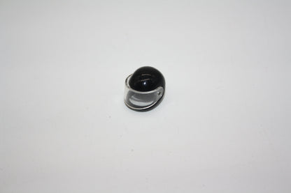 LEGO® - versch. Technic Helme für Figuren/Minifiguren - schwarz-transparens Visier - Accessoires - Technic