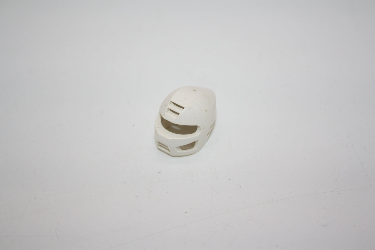 LEGO® - versch. Technic Helme für Figuren/Minifiguren - weißer Sporthelm - Accessoires - Technic