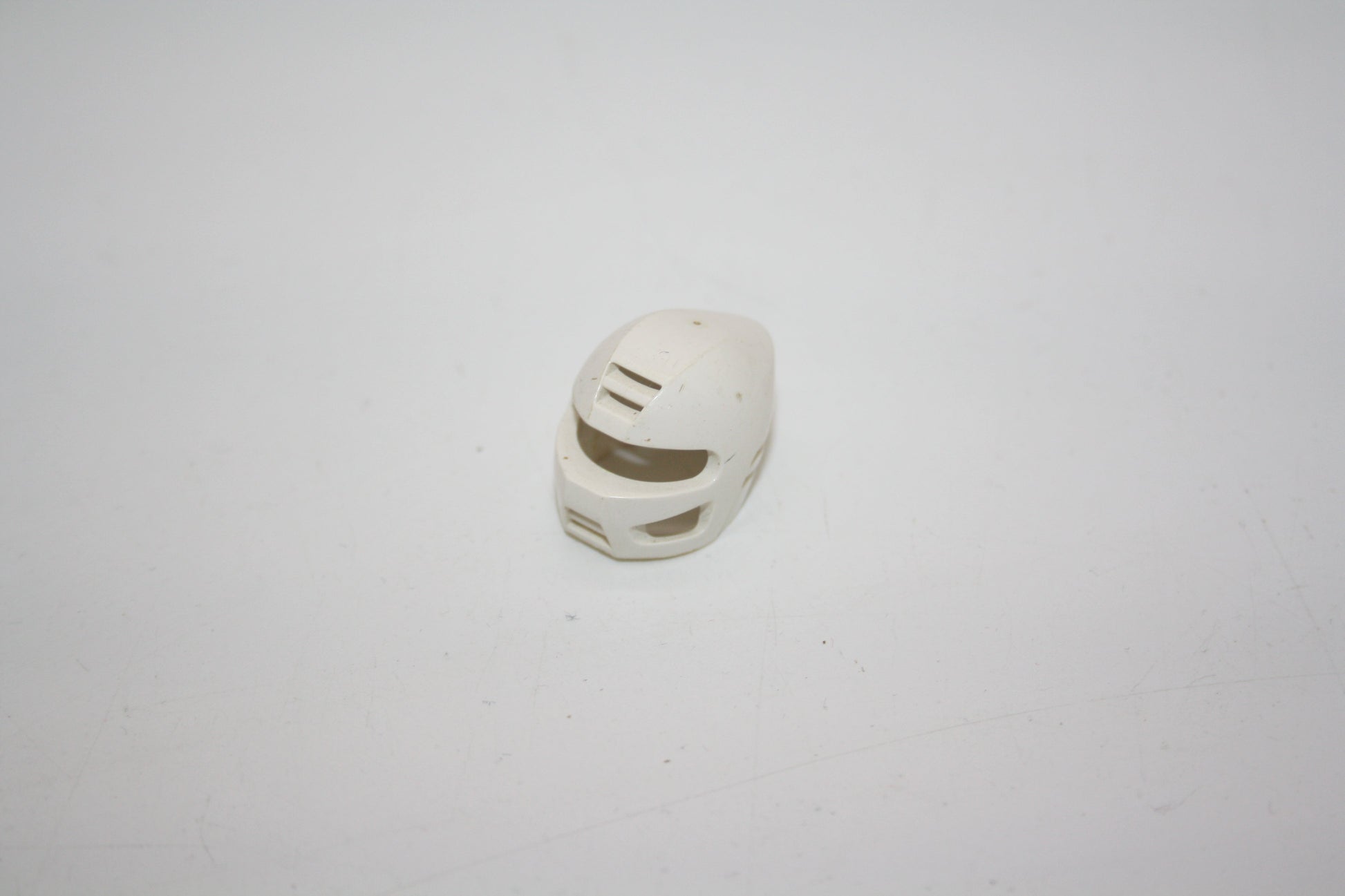 LEGO® - versch. Technic Helme für Figuren/Minifiguren - weißer Sporthelm - Accessoires - Technic