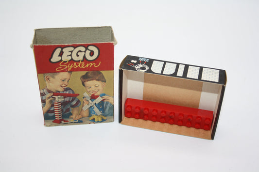LEGO® Vintage - Set 215 2x8 Steine - inkl. OVP - Ergänzugspack