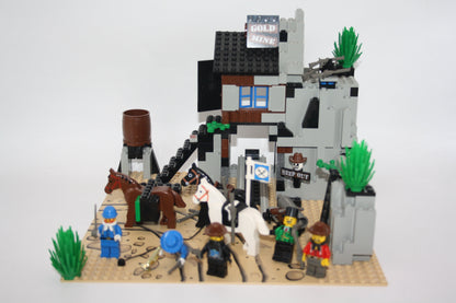LEGO® Western - Set 6761 Bandits Secrets Hideout - Wilder Westen/Wild West - inkl. BA - Western