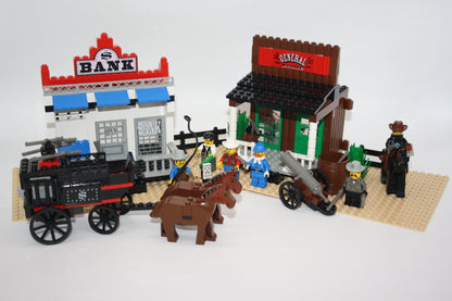 LEGO® Western - Set 6765 Gold City Junction - Wilder Westen/Wild West - inkl. BA & OVP - Western