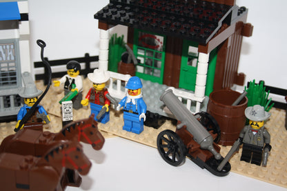 LEGO® Western - Set 6765 Gold City Junction - Wilder Westen/Wild West - inkl. BA & OVP - Western