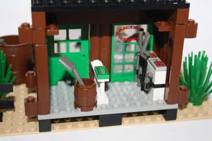 LEGO® Western - Set 6765 Gold City Junction - Wilder Westen/Wild West - inkl. BA & OVP - Western