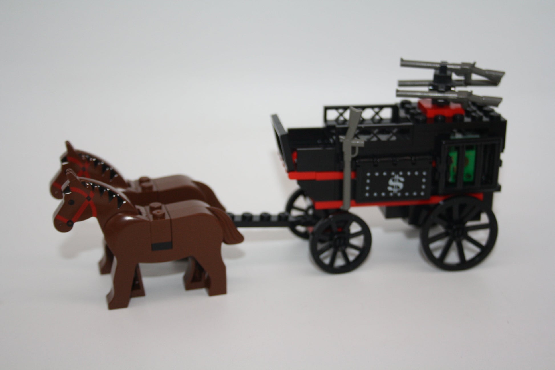 LEGO® Western - Set 6765 Gold City Junction - Wilder Westen/Wild West - inkl. BA & OVP - Western