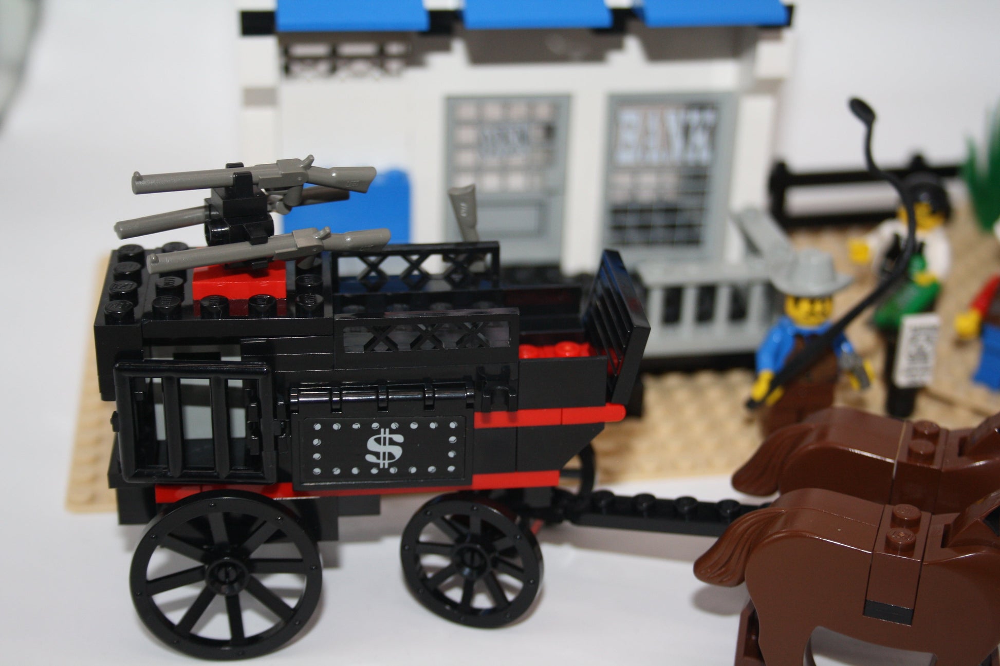 LEGO® Western - Set 6765 Gold City Junction - Wilder Westen/Wild West - inkl. BA & OVP - Western