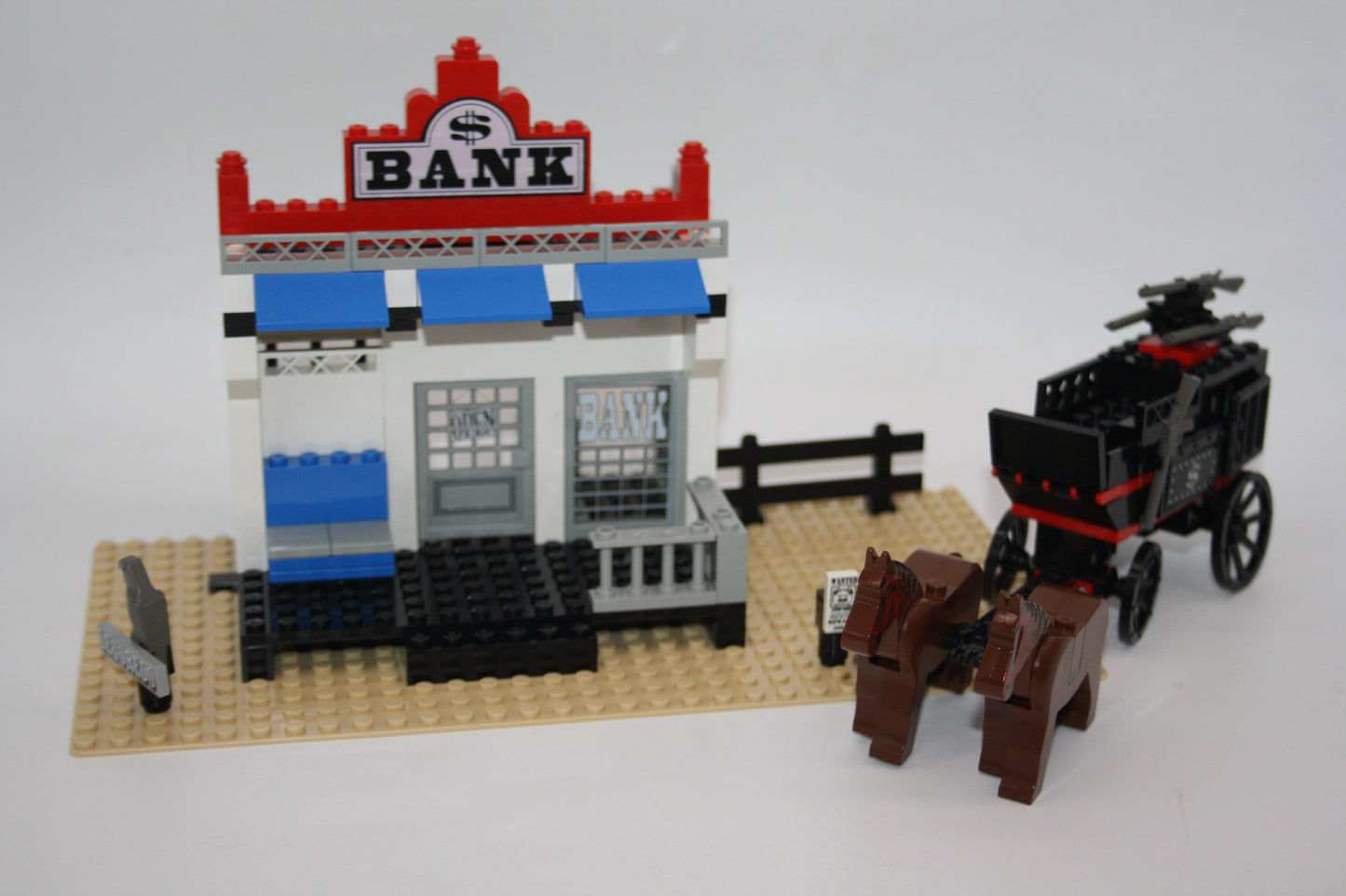 LEGO® Western - Set 6765 Gold City Junction - Wilder Westen/Wild West - inkl. BA & OVP - Western