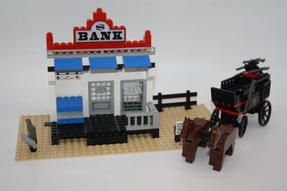 LEGO® Western - Set 6765 Gold City Junction - Wilder Westen/Wild West - inkl. BA & OVP - Western