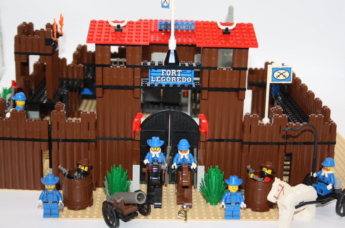 LEGO® Western - Set 6769 Fort Legoredo - Wilder Westen/Wild West - inkl. BA - Western