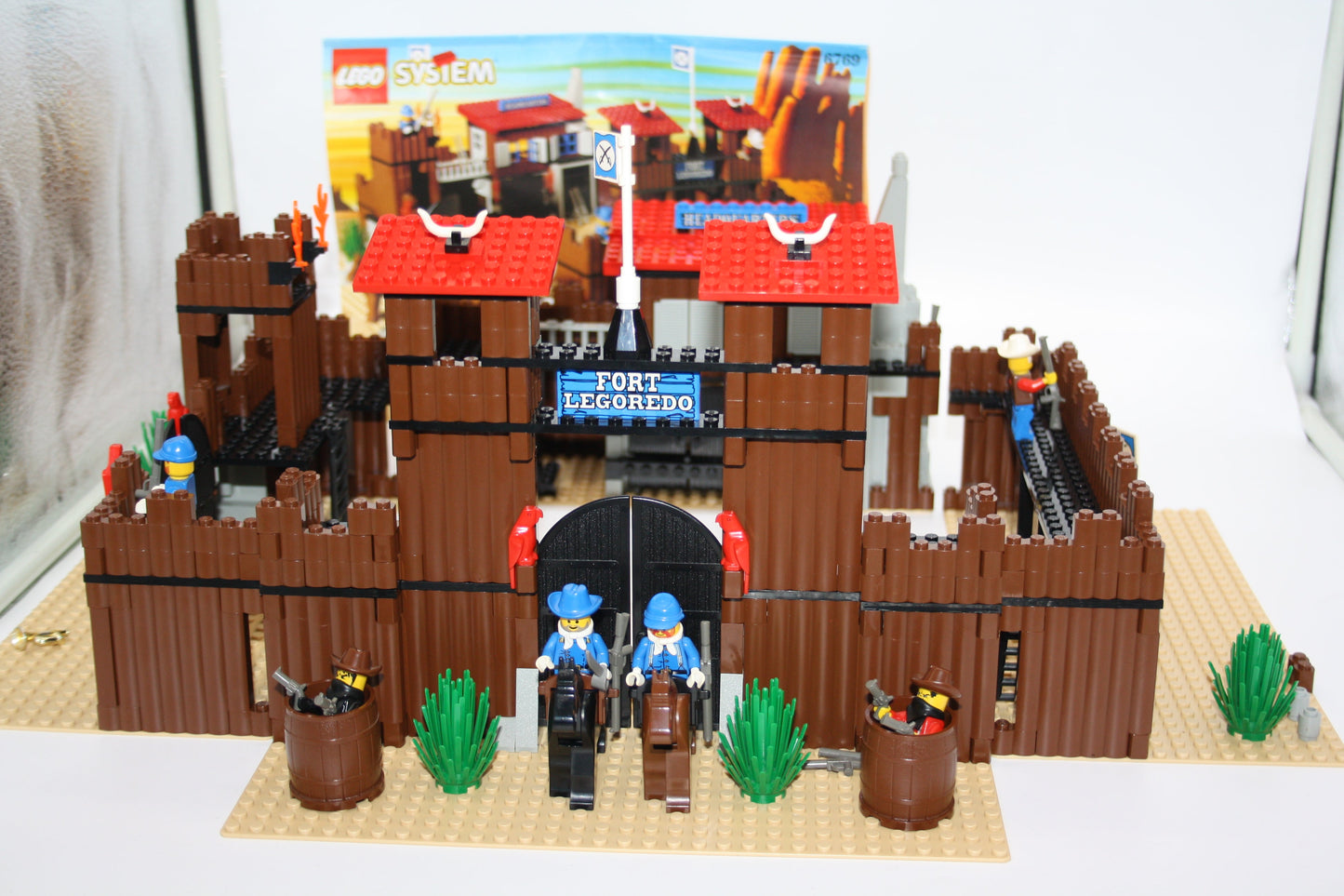 LEGO® Western - Set 6769 Fort Legoredo - Wilder Westen/Wild West - inkl. BA - Western
