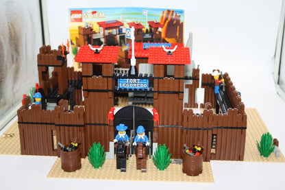 LEGO® Western - Set 6769 Fort Legoredo - Wilder Westen/Wild West - inkl. BA - Western