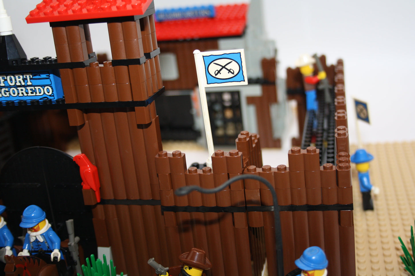 LEGO® Western - Set 6769 Fort Legoredo - Wilder Westen/Wild West - inkl. BA - Western