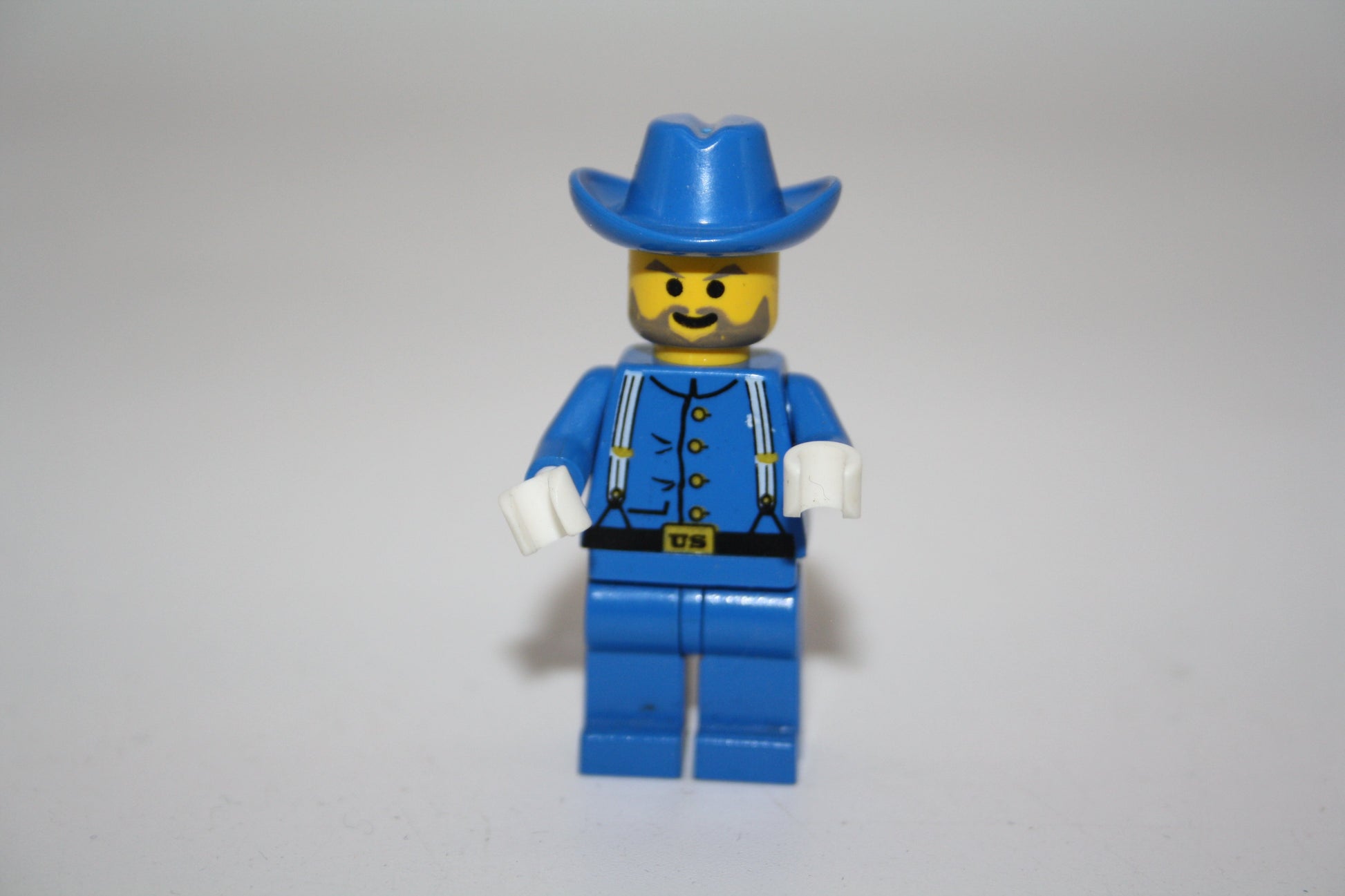 LEGO® Western - Soldat mit grauem Vollbart - Us Cavalry - Figuren/Minifiguren - Figuren