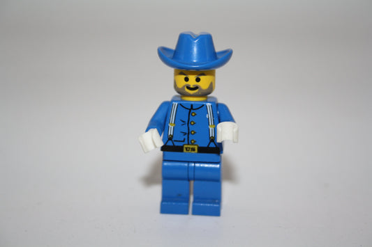 LEGO® Western - Soldat mit grauem Vollbart - Us Cavalry - Figuren/Minifiguren - Figuren