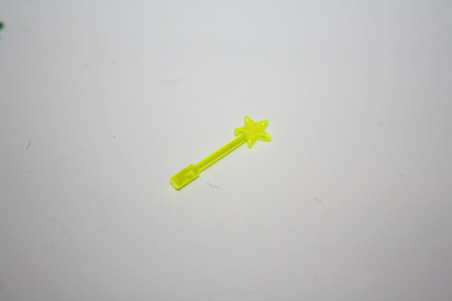 LEGO®- Zauberstab - versch. Farben - 6124 - Waffen - Accessoires/Zubehör - gelb-transparent - Waffen