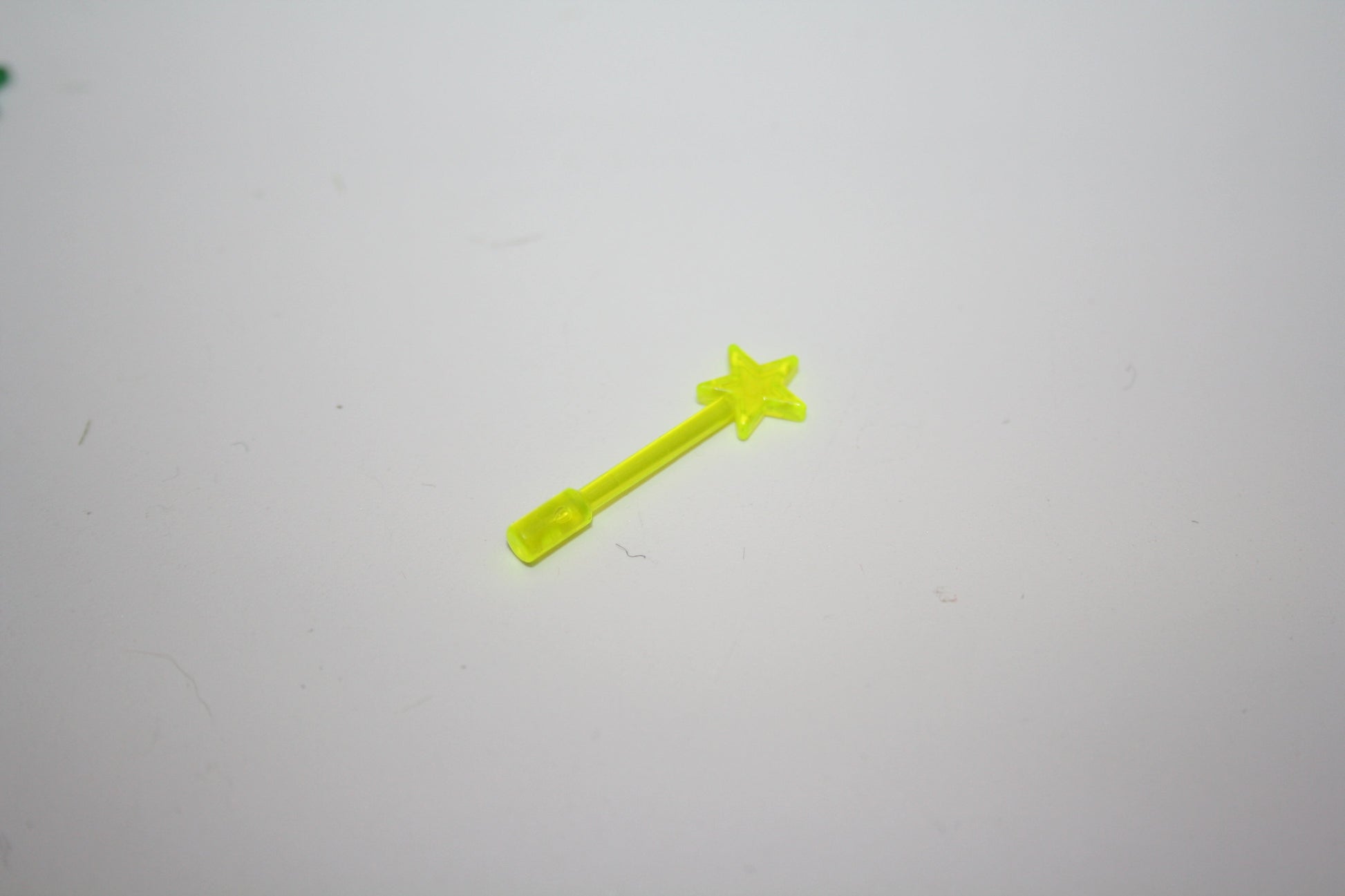 LEGO®- Zauberstab - versch. Farben - 6124 - Waffen - Accessoires/Zubehör - gelb-transparent - Waffen