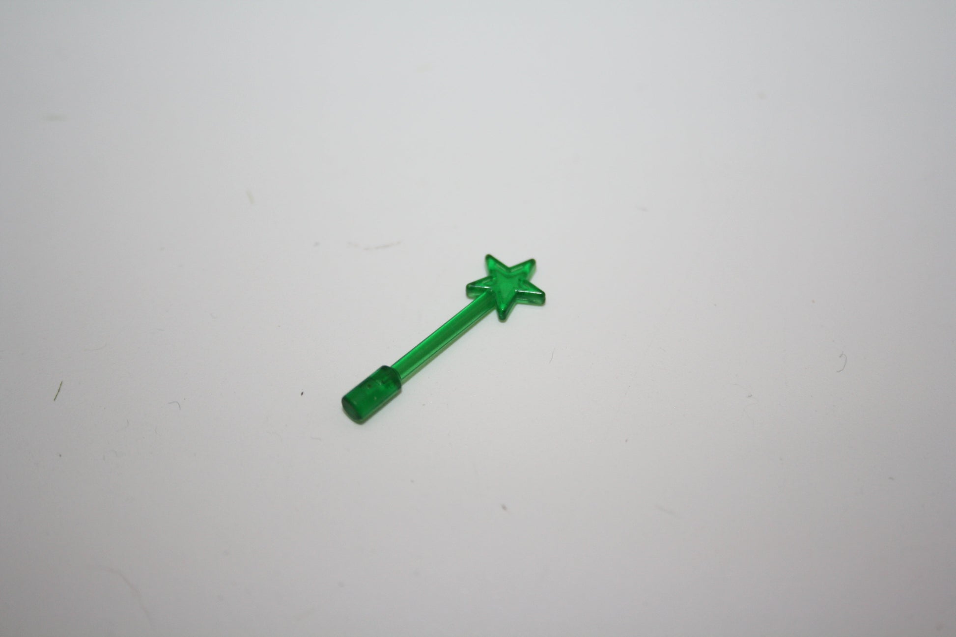 LEGO®- Zauberstab - versch. Farben - 6124 - Waffen - Accessoires/Zubehör - grün-transparent - Waffen