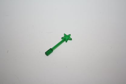 LEGO®- Zauberstab - versch. Farben - 6124 - Waffen - Accessoires/Zubehör - grün-transparent - Waffen
