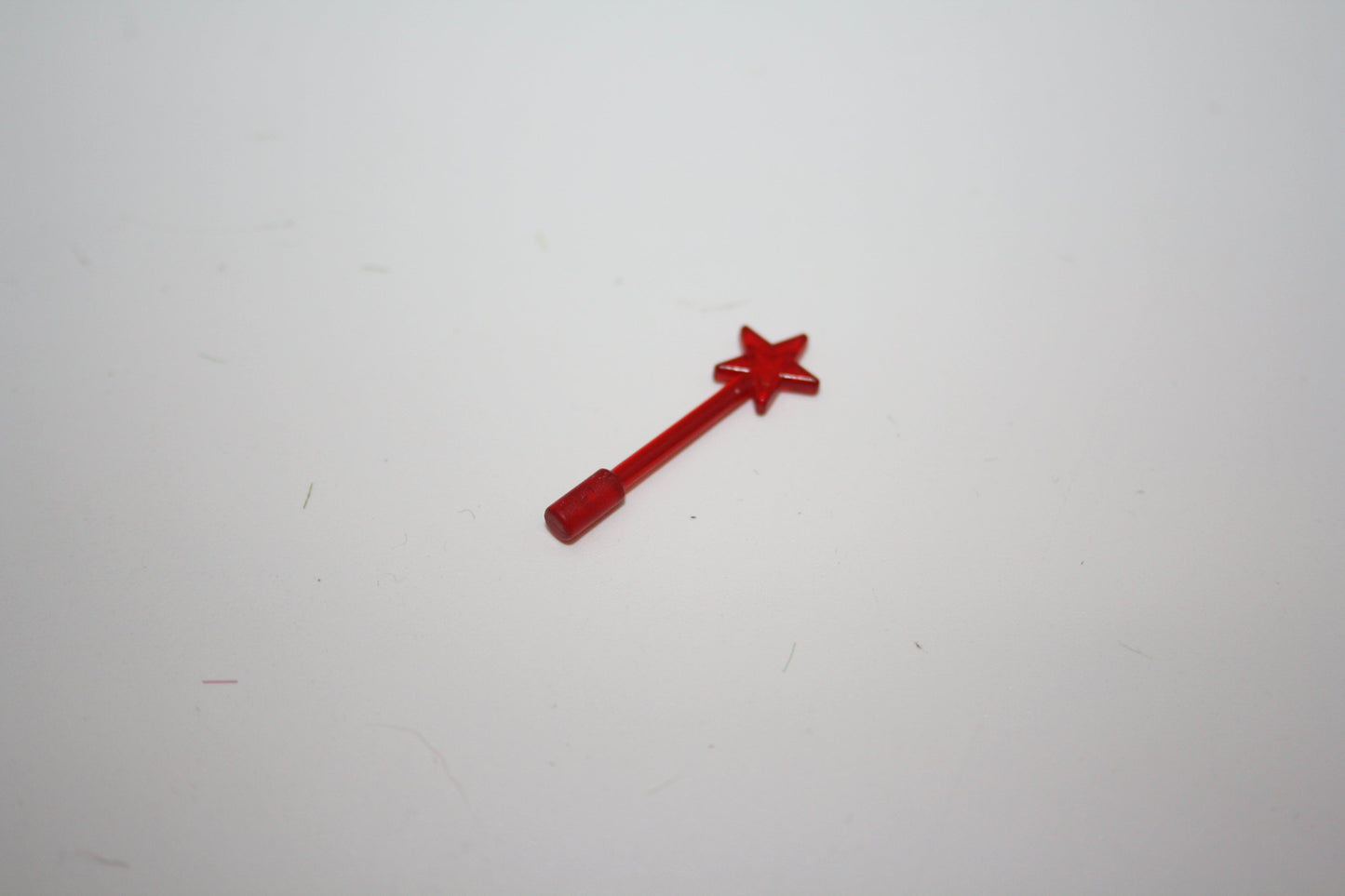 LEGO®- Zauberstab - versch. Farben - 6124 - Waffen - Accessoires/Zubehör - rot-transparent - Waffen