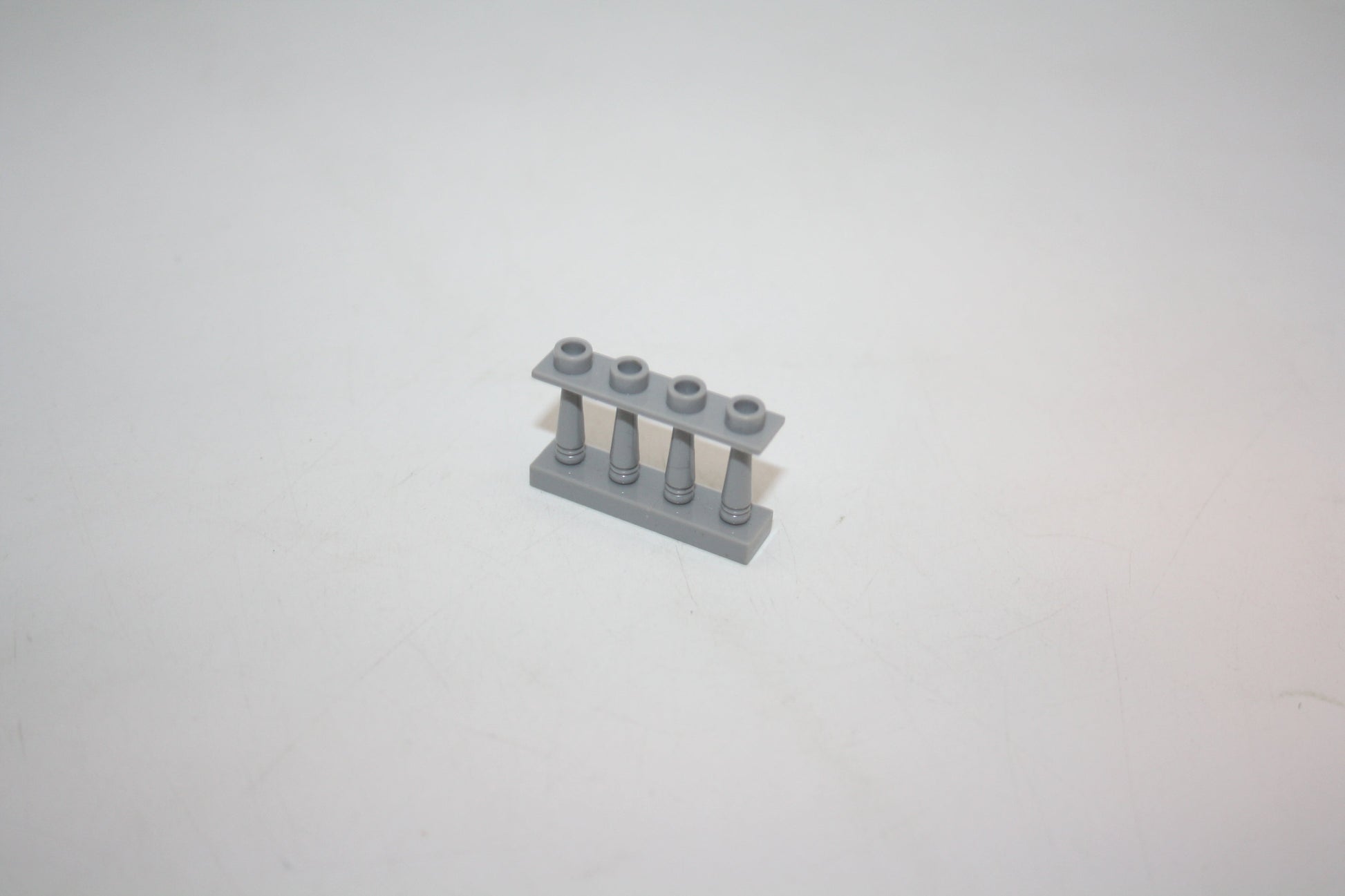 LEGO® - Zaun 1x4x2 - 30055/15332 - Zäune - hellgrau-neu - Zäune