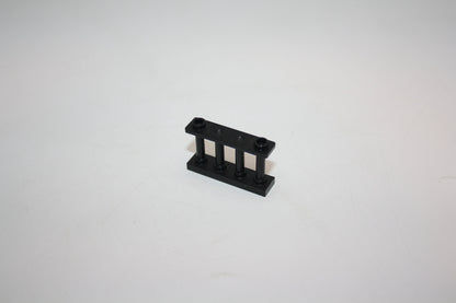 LEGO® - Zaun 1x4x2 - 30055/15332 - Zäune - schwarz - Zäune