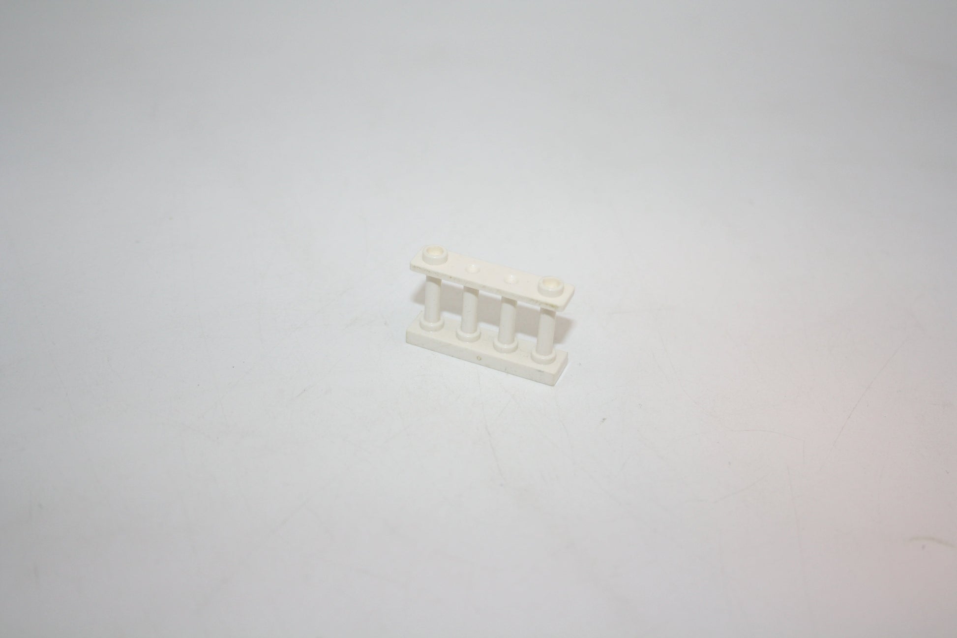 LEGO® - Zaun 1x4x2 - 30055/15332 - Zäune - weiß - Zäune