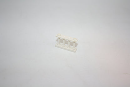 LEGO® - Zaun 1x4x2 - 30055/15332 - Zäune - weiß - Zäune