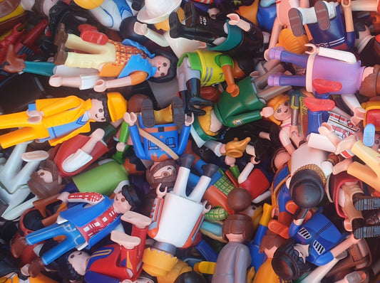 Playmobil® - Figuren/Püppchen Konvolut/Sparpaket - 10-100x - max. 1Kind pro 10 Figuren - Playmobil - Figuren