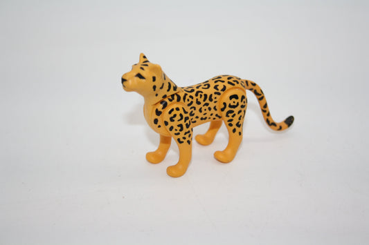 Playmobil® - Gepard/Leopard mit beweglichen Gelenken - Raubkatze - gelb - Playmobil - Tiere