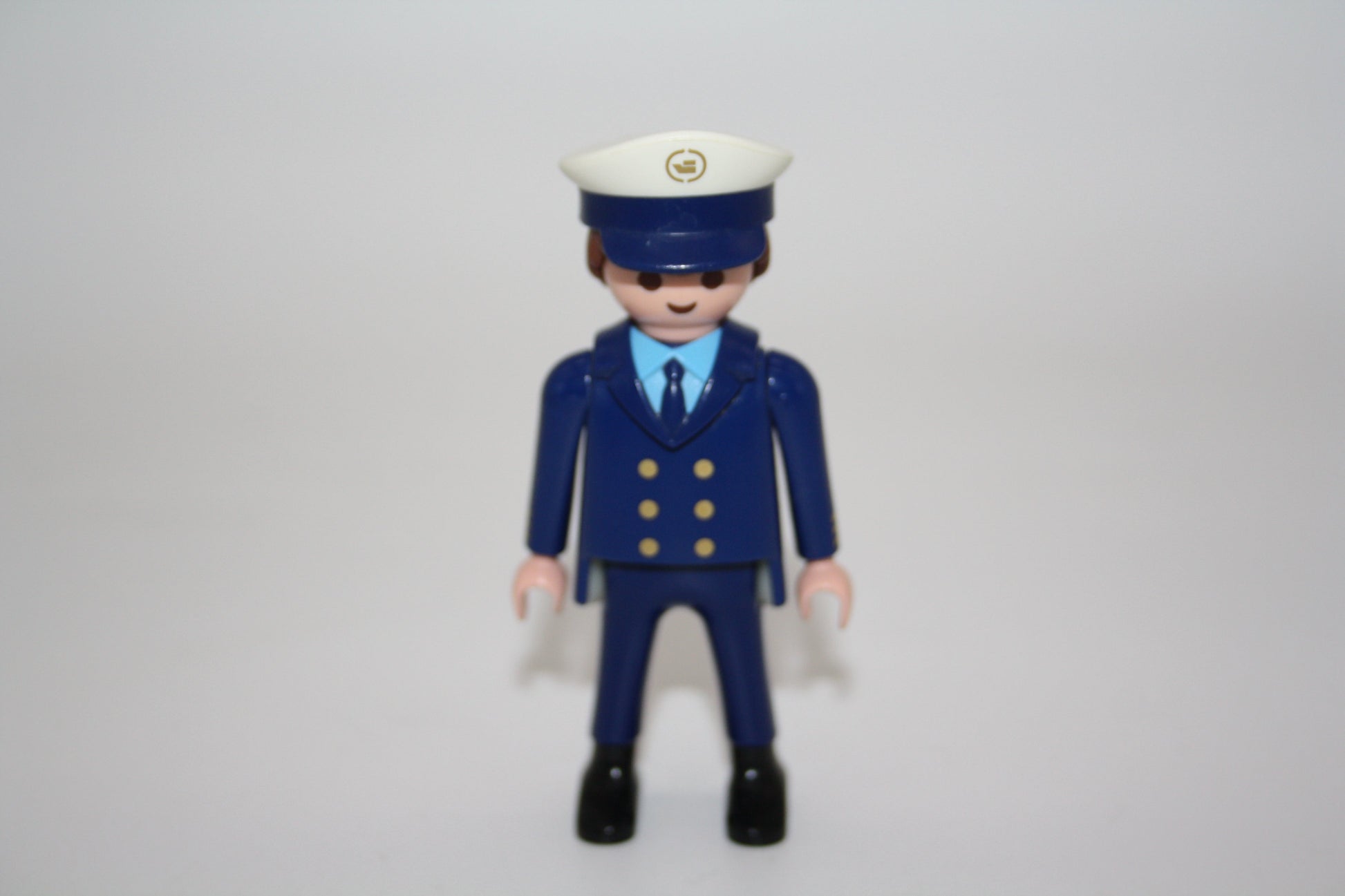 Playmobil® - Kapitän/Schiffskapitän - dunkelblau - Playmobil - Figuren