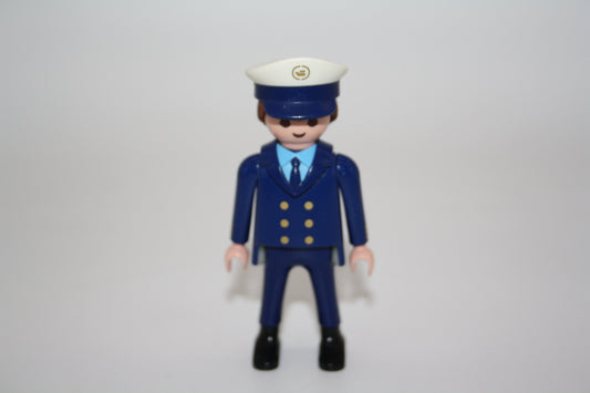 Playmobil® - Kapitän/Schiffskapitän - dunkelblau - Playmobil - Figuren
