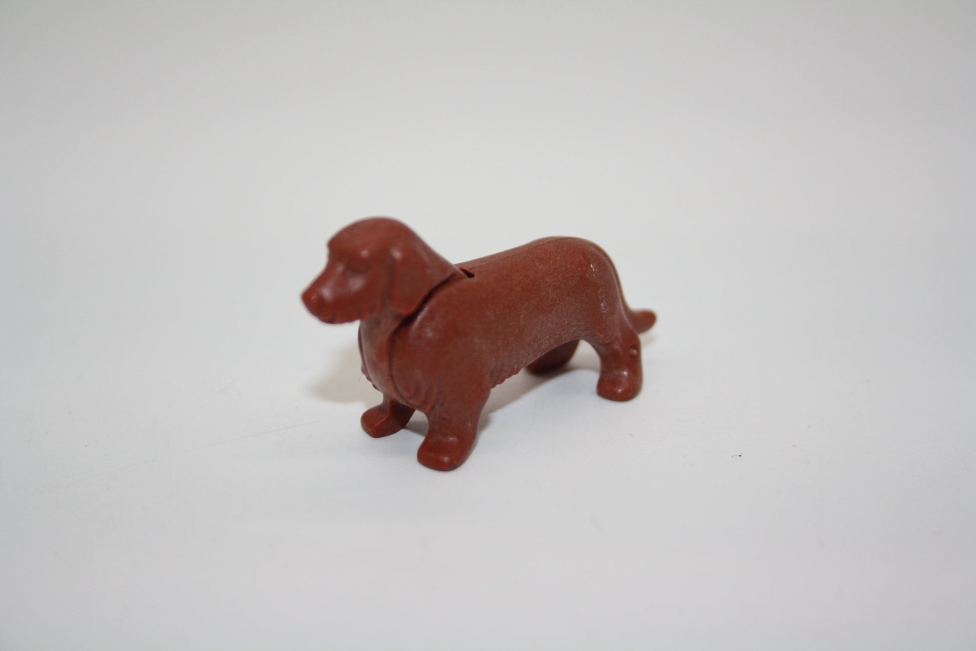 Playmobil® - kleiner Dackel beweglicher Kopf- braun - Playmobil - Tiere