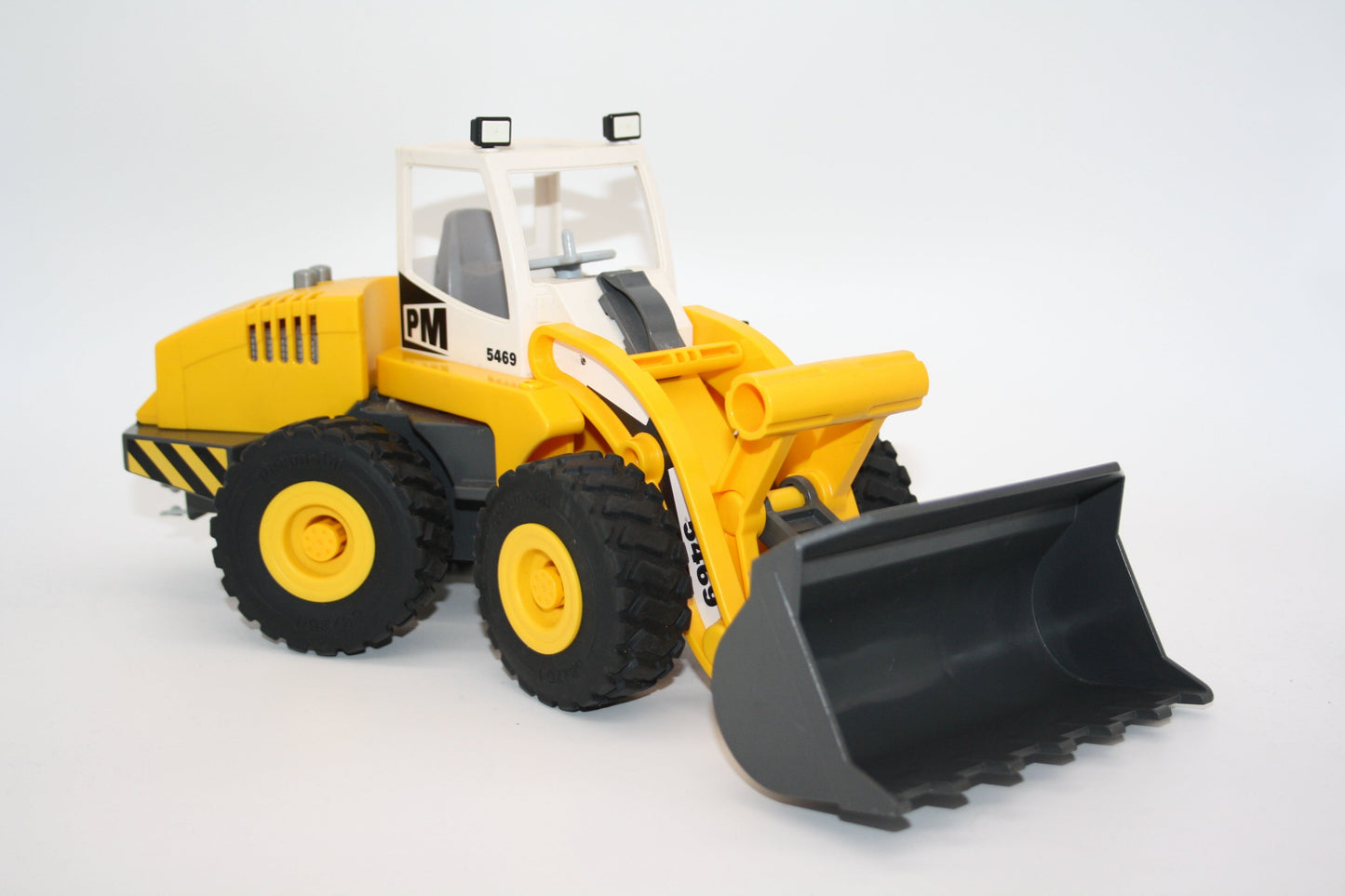 Playmobil® - Radlader - weiße Kabine - Playmobil - Fahrzeuge