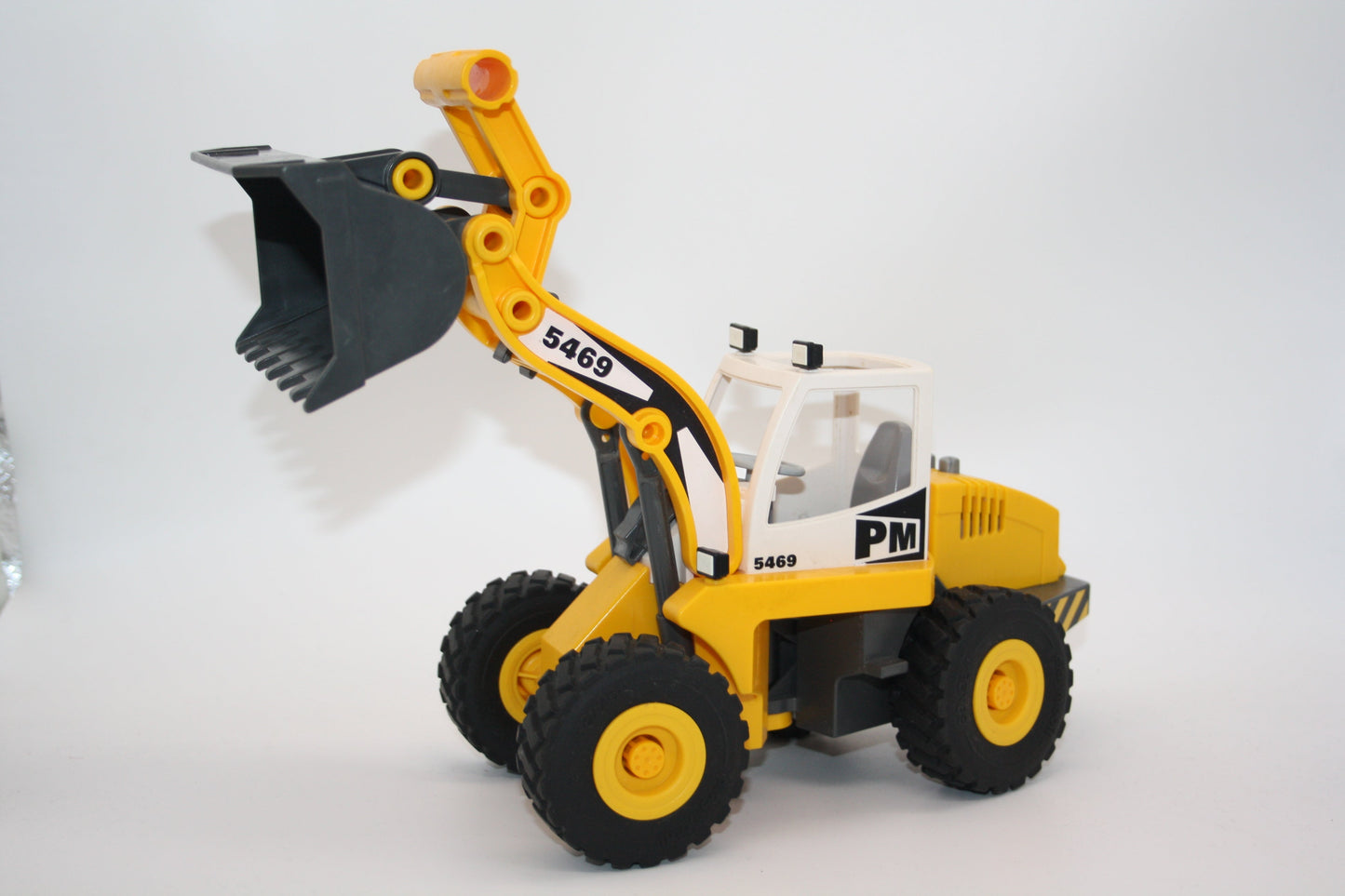 Playmobil® - Radlader - weiße Kabine - Playmobil - Fahrzeuge