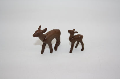 Playmobil® - Rehe mit beweglichem Kopf - Wild - braun - Playmobil - Tiere