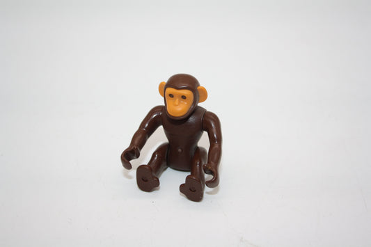 Playmobil® - Schimpanse mit beweglichen Armen & Beinen - Affe - braun - Playmobil - Tiere