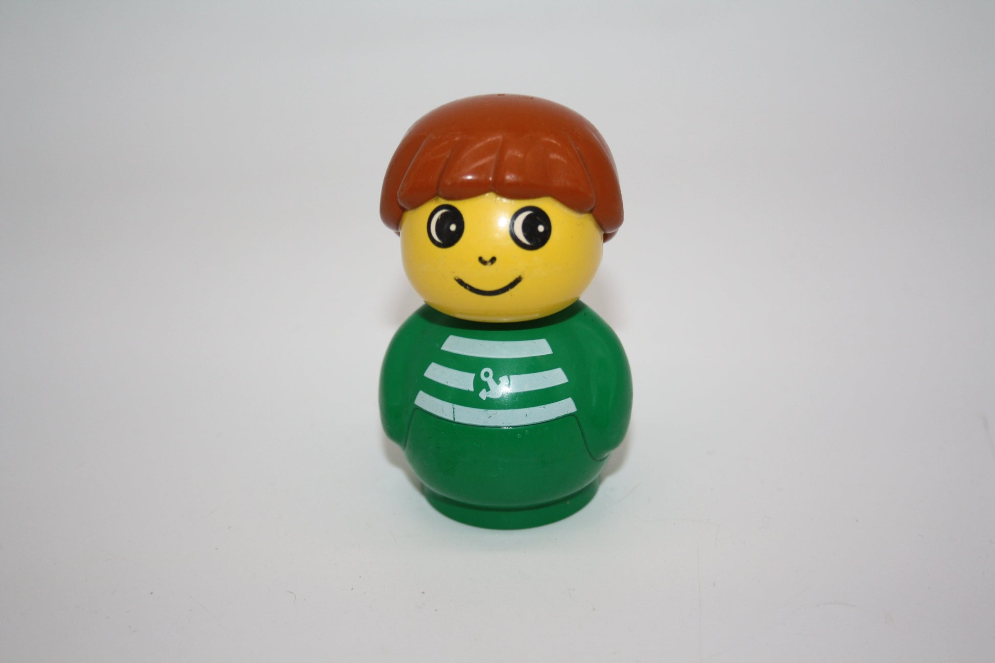 Primo® - Figur - grüne Kleidung & braune Haare - große Teile - Figuren & Tiere