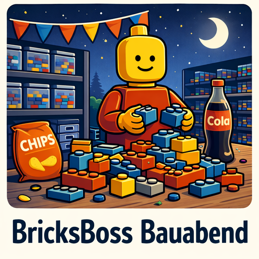 BRICKSBOSS COMMUNITY BAU-ABEND – 3 STUNDEN