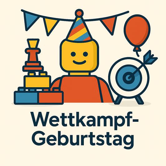 LEGO Wettkampf-Geburtstag - 120 Minuten