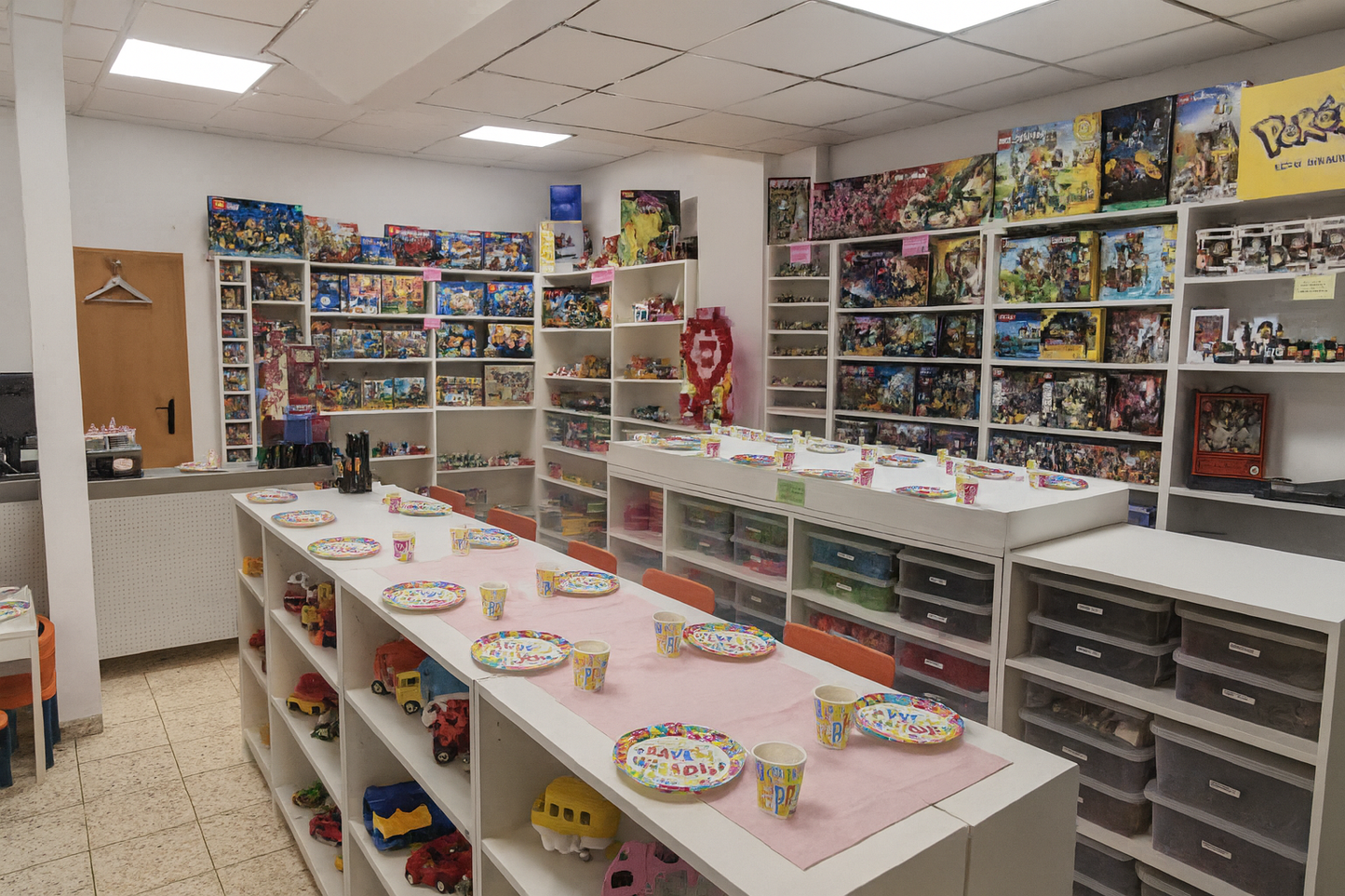 LEGO Wettkampf-Geburtstag - 90 Minuten