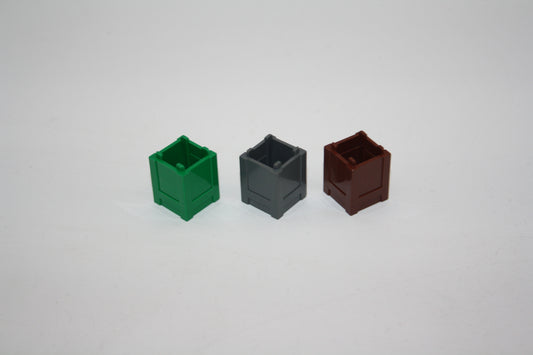 LEGO® - kleine Kiste/Truhe/Behälter/Box (2x2x2) - versch. Farben - 61780 - Kisten/Truhen